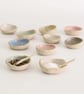 Salt & Pepper Pinch Pot with Spoon - Image 4