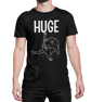 Huge ( Pussy Cat) - Funny Rude T Shirt - Image 1