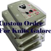 Custom order for Knits Galore x5 A5 Sheep Diaries