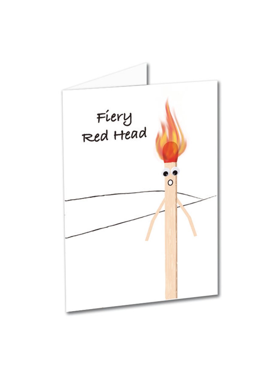 Matchstick Men - Fiery Red Head