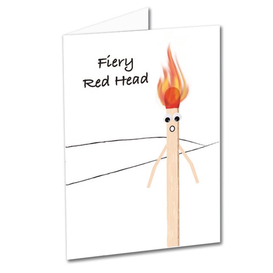 Matchstick Men - Fiery Red Head