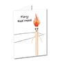 Matchstick Men - Fiery Red Head - Image 1