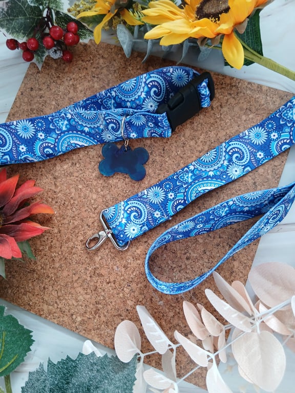 Bespoke Handmade Dog Lead and Collar, dog accessories