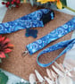 Bespoke Handmade Dog Lead and Collar, dog accessories