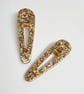 Gold And Silver Hair Clips - Image 2