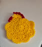 4x Decorative Chicken Cup Coasters - Image 2