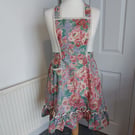 1940's retro style apron 