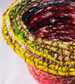 Yellow edged vessel from recycled materials  - Image 1