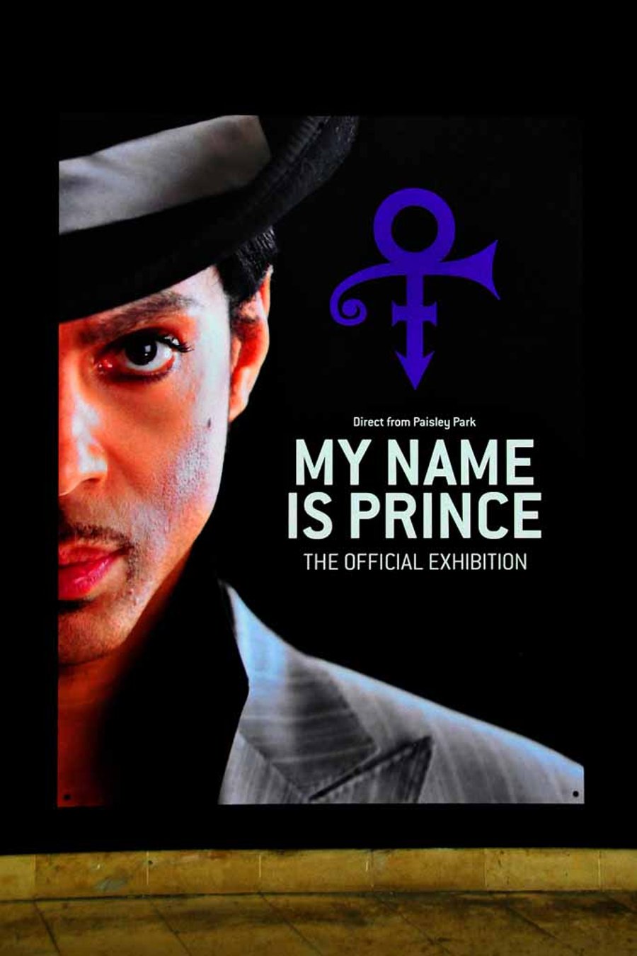 My Name Is Prince Exhibition O2 Arena Photograph Print