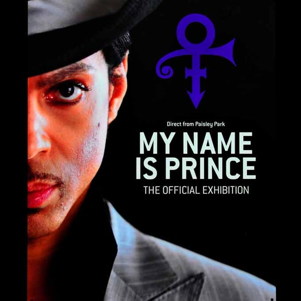 My Name Is Prince Exhibition O2 Arena Photograph Print