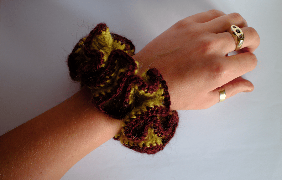 Crocheted Scrunchie 