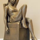 Girl on a Chair