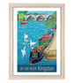Kingston by the river - white frame - Image 1