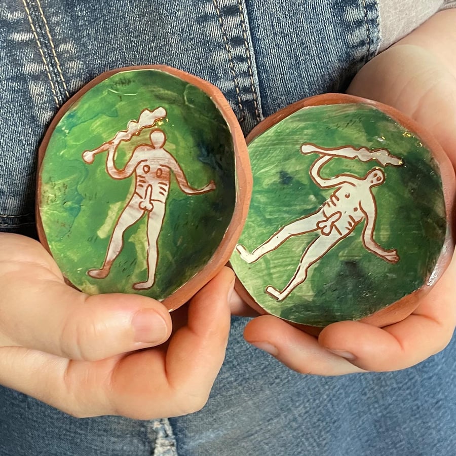 Cerne Abbas Giant Palm Dish