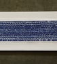 Individually Hand Crafted Textile Blank Card - Image 2