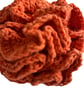 Crochet Loofah (Orange) - Image 2