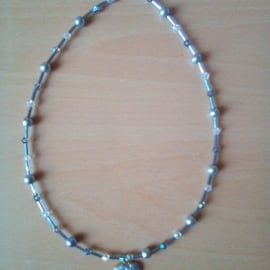 Silver Heart Necklace