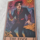 Younger Yungblud The Fool tarot card 11 x 8 inch  ltd edition numbered art print