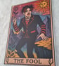 Younger Yungblud The Fool tarot card 11 x 8 inch  ltd edition numbered art print