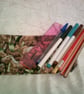 Pencil Case with an all over design of horses - Image 2