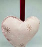 Fabric heart decorations SET 2 - Image 4