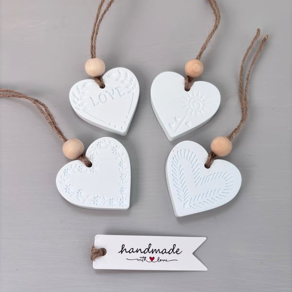 Eco Resin Hanging Heart Fragrance Diffuser 