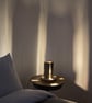 Rustic handcrafted Tree Bark Table Bedside Lamp