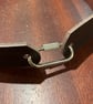 1.25" Width Brown Leather Belt - hole punched at 28 - 32 inches - FREE UK SHIP - Image 5