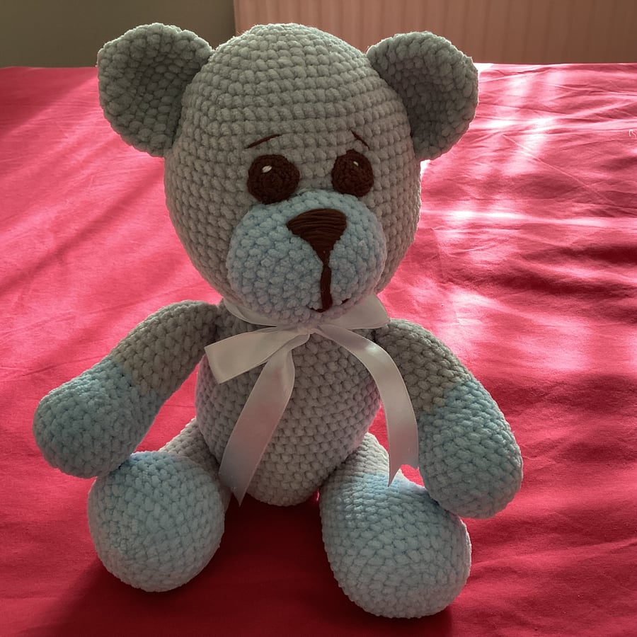 Crochet Teddy Bear