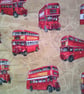 London Route Master Buses Adult Apron - Image 2