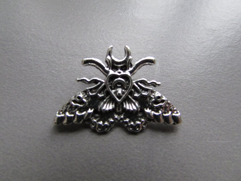 Luna Moth Jewellery Tibetan Charm