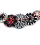 Textile Button Necklace - Image 4
