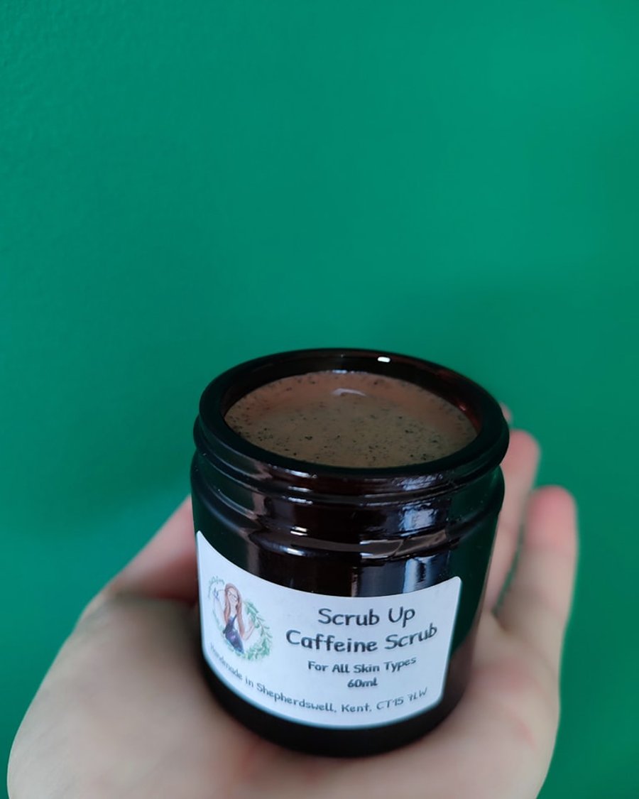 Scrup Up Caffeine Scrub 60ml