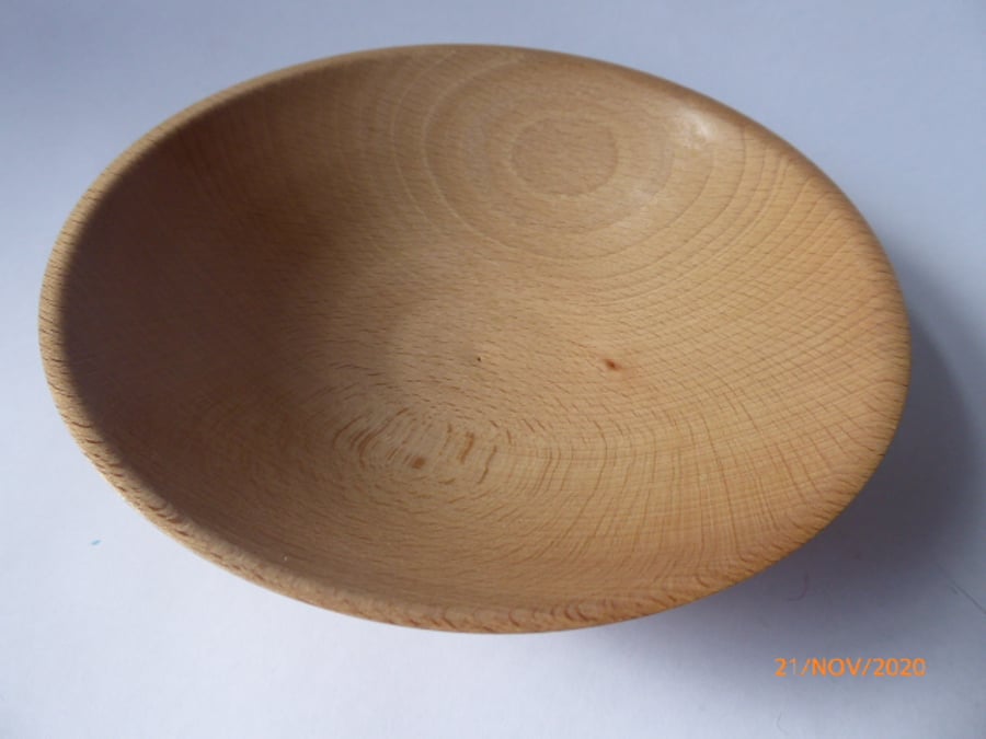 Small Beech BowlNo 50