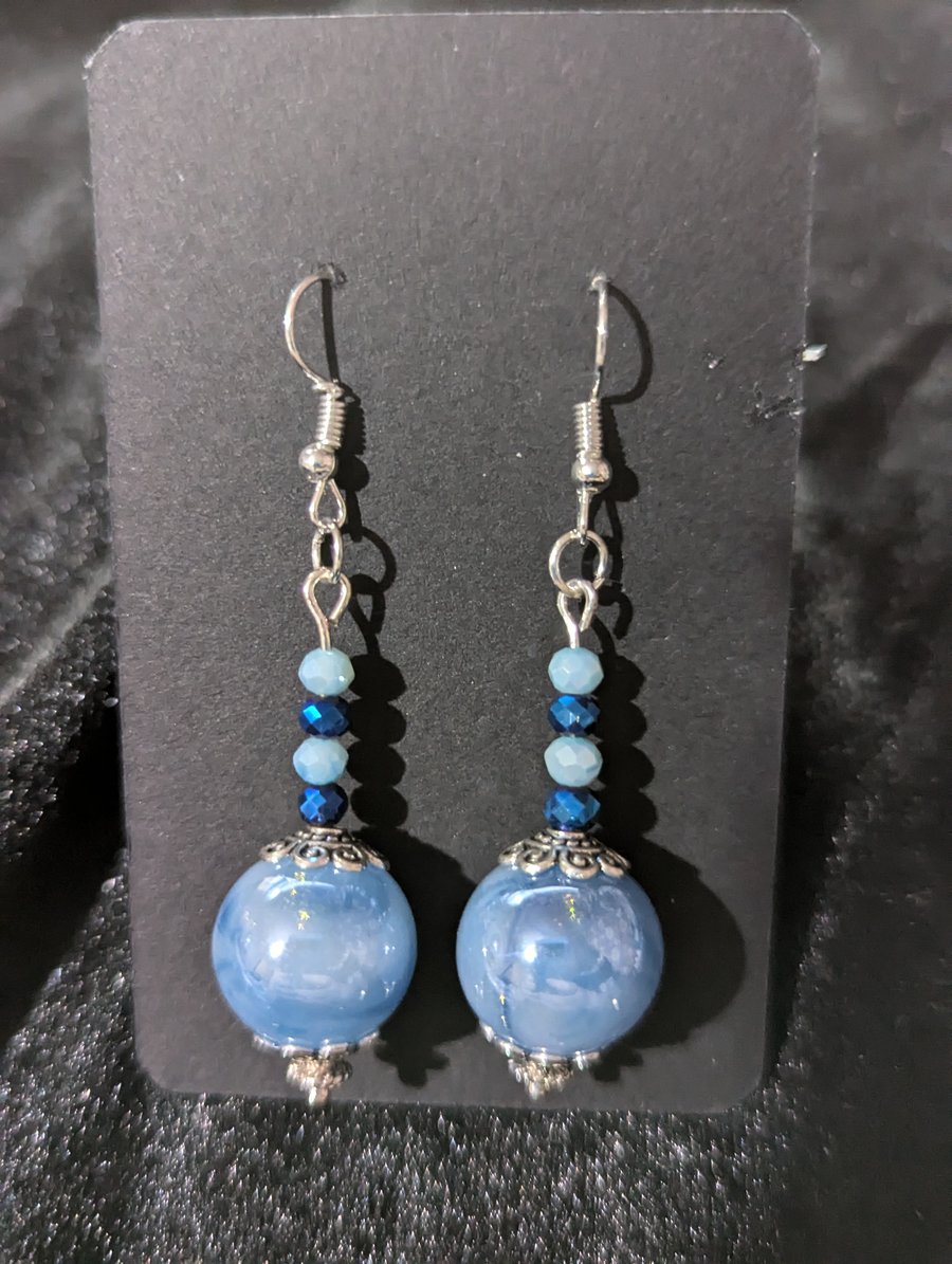 Galaxy Oceans Earrings