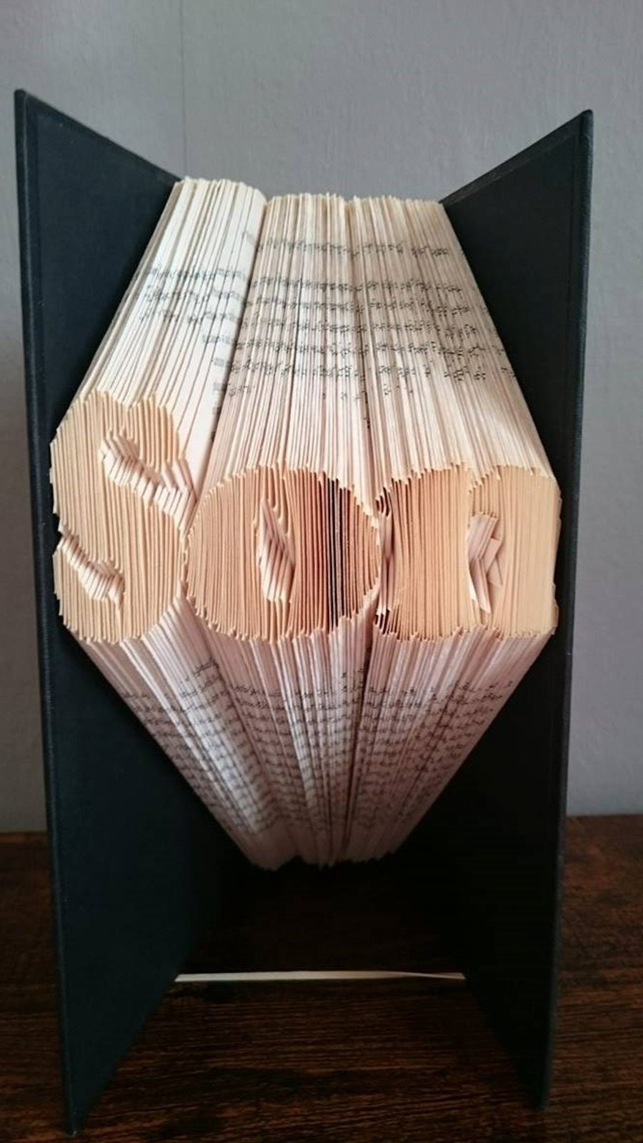 Son MMF Book Folding Pattern - EMAILED PDF PATTERN