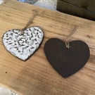 Handmade Ceramic Heart with Twine