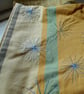 Fabric shoulder bag with machine embroidery and zip fastening - Image 6