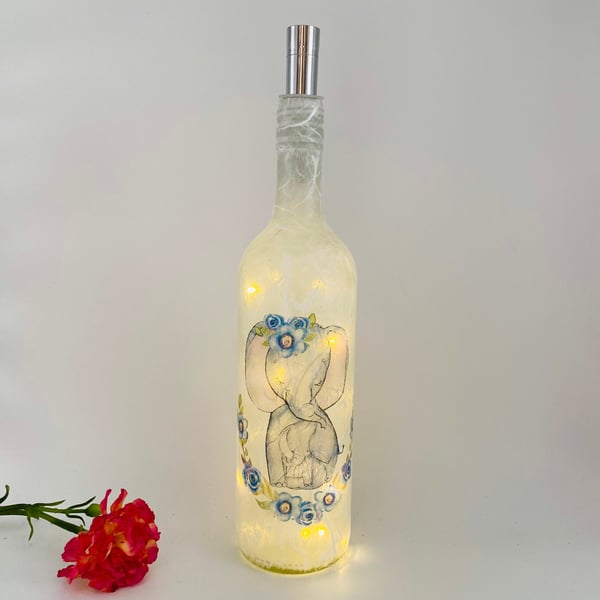 Elephant Bottle light - Perfect Gift for Mom and Baby!