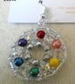 1920s-style bead earrings (customisable) - Image 1