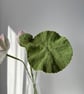 Handmade Lotus Water Lily July Birthday Home Decor Summer Seconds Gift Ideas  - Image 5