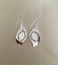 Twisted Eardrop Earring Setting - E2 - Image 1