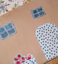Peg bag Cottage style - General hanging storage 100% Unique One off - Image 2