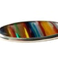 Surfite Necklace Fine & Sterling Silver Jewellery Gift Oval Pendant Handmade - Image 6