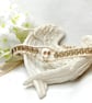 Howlite Skull & Smokey Quartz Bracelet - Image 3