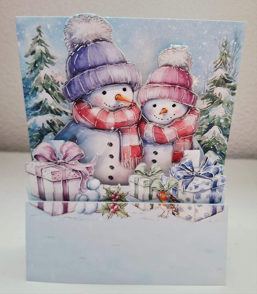 Pop Up Stepper Cards - Assorted Designs