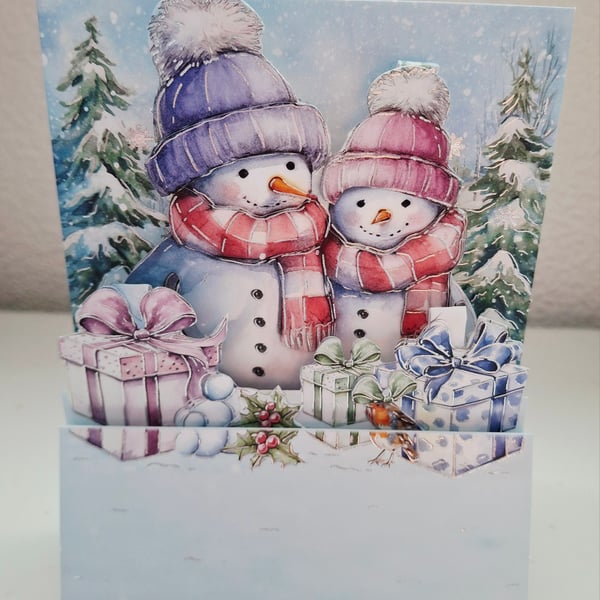 Pop Up Stepper Cards - Assorted Designs