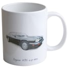 Jaguar XJS 1995 - 11oz Ceramic Mug - Gift for Jag Enthusiast in your life