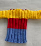 Three colour ribbed jumper - Image 7