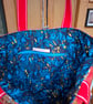 Red patch tote - Image 3